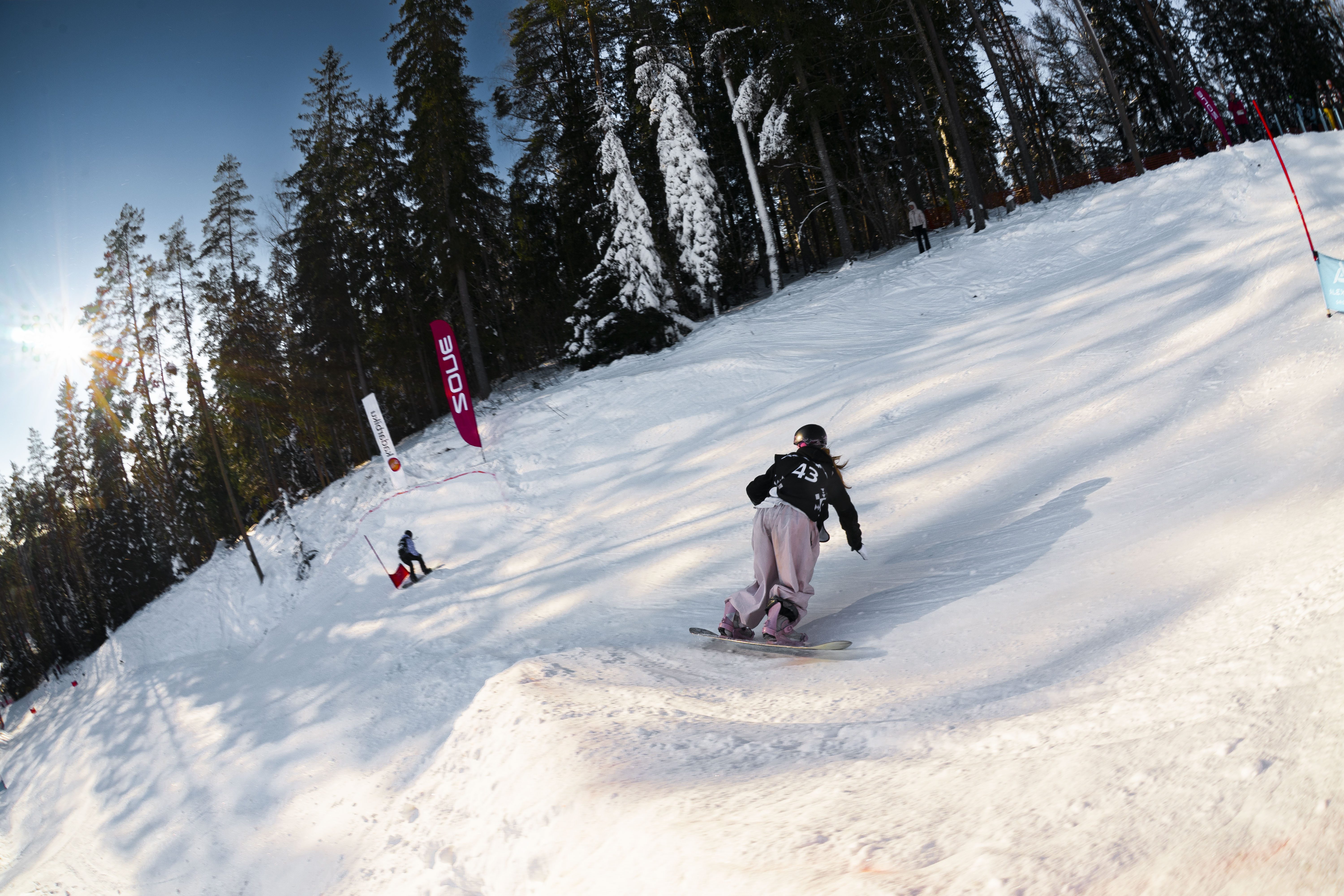 Snowboard and freestyle ski youth series, Valgehobusemäe 2026